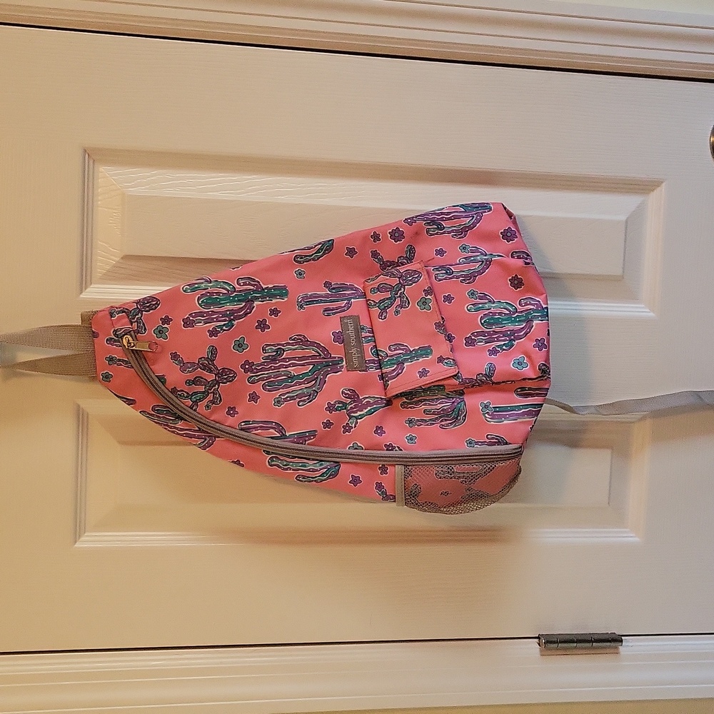 Simply Southern sling backpack